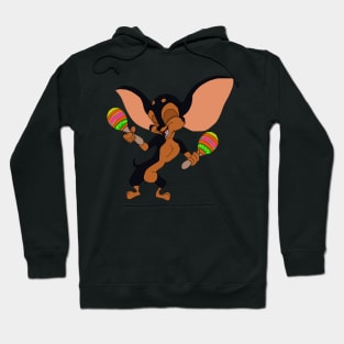 Fiesta Chihuahua (Black and Tan) Hoodie